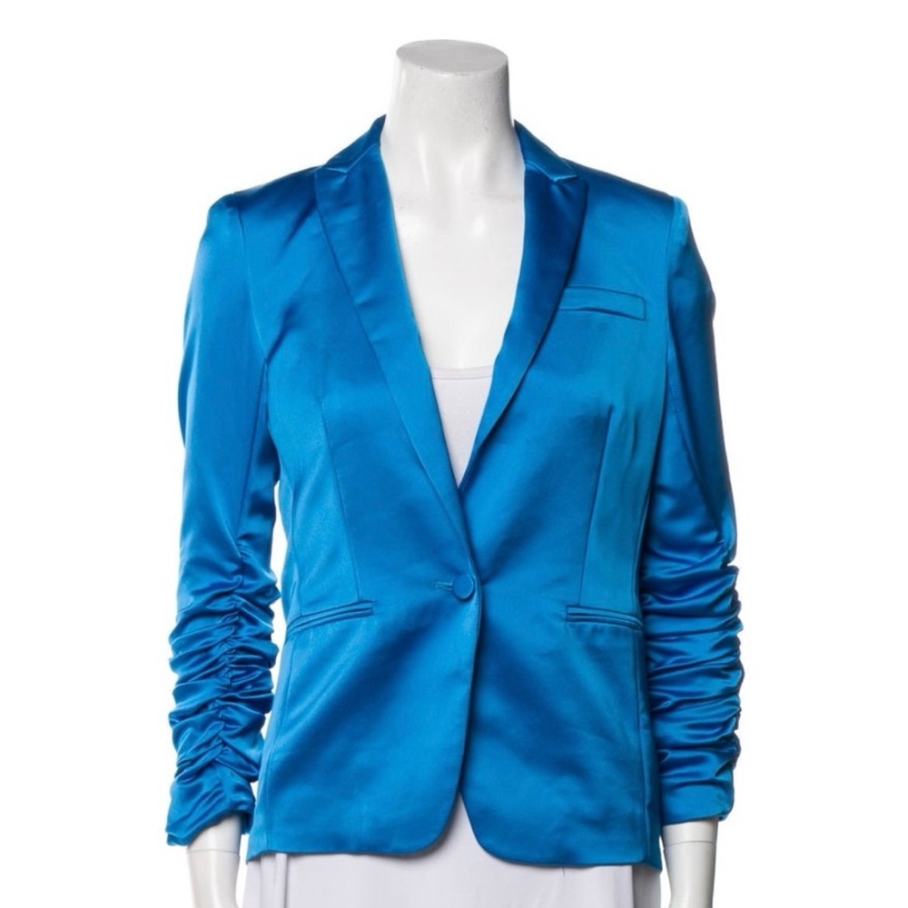 Vibrant Blue Women's Blazer Generation Love